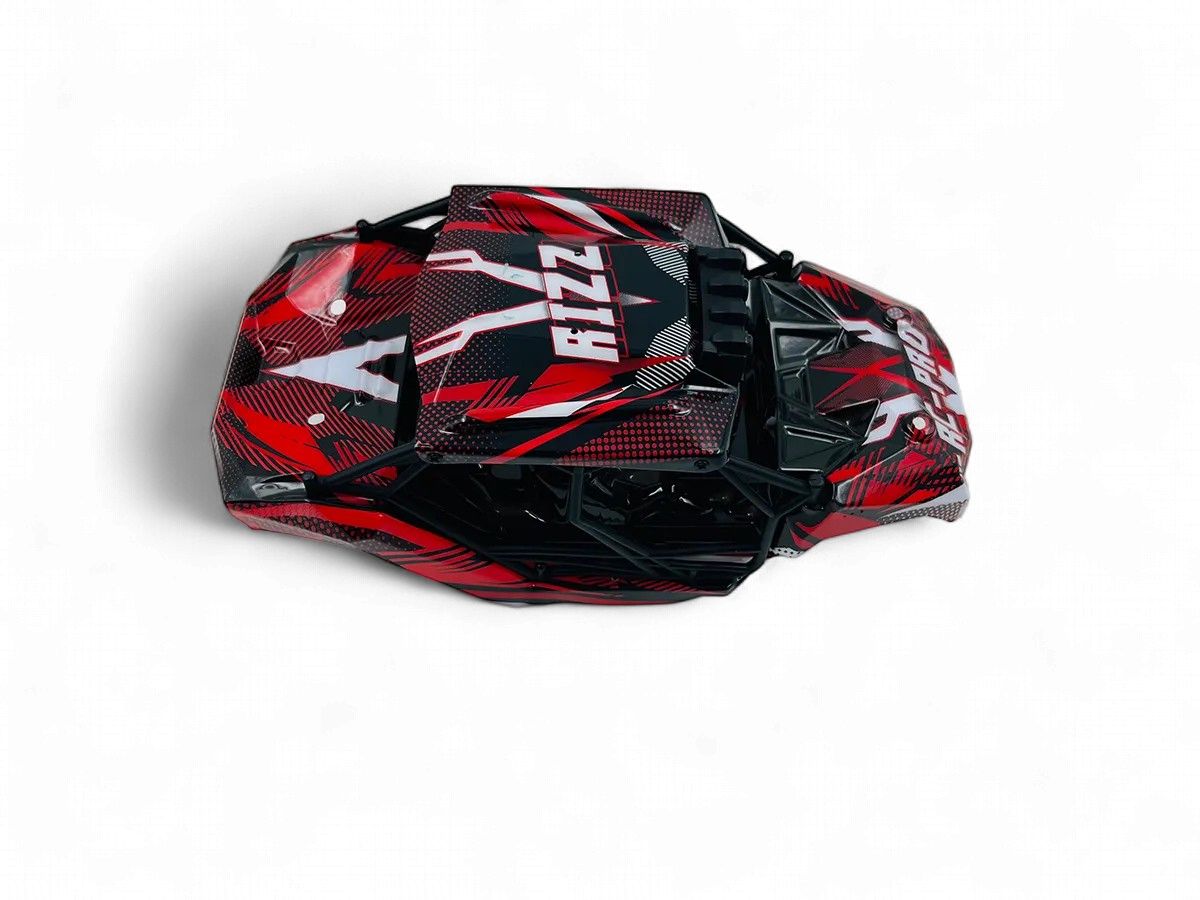 RC- Pro Rizz Cover/Body (Red) w/ LED - R1829