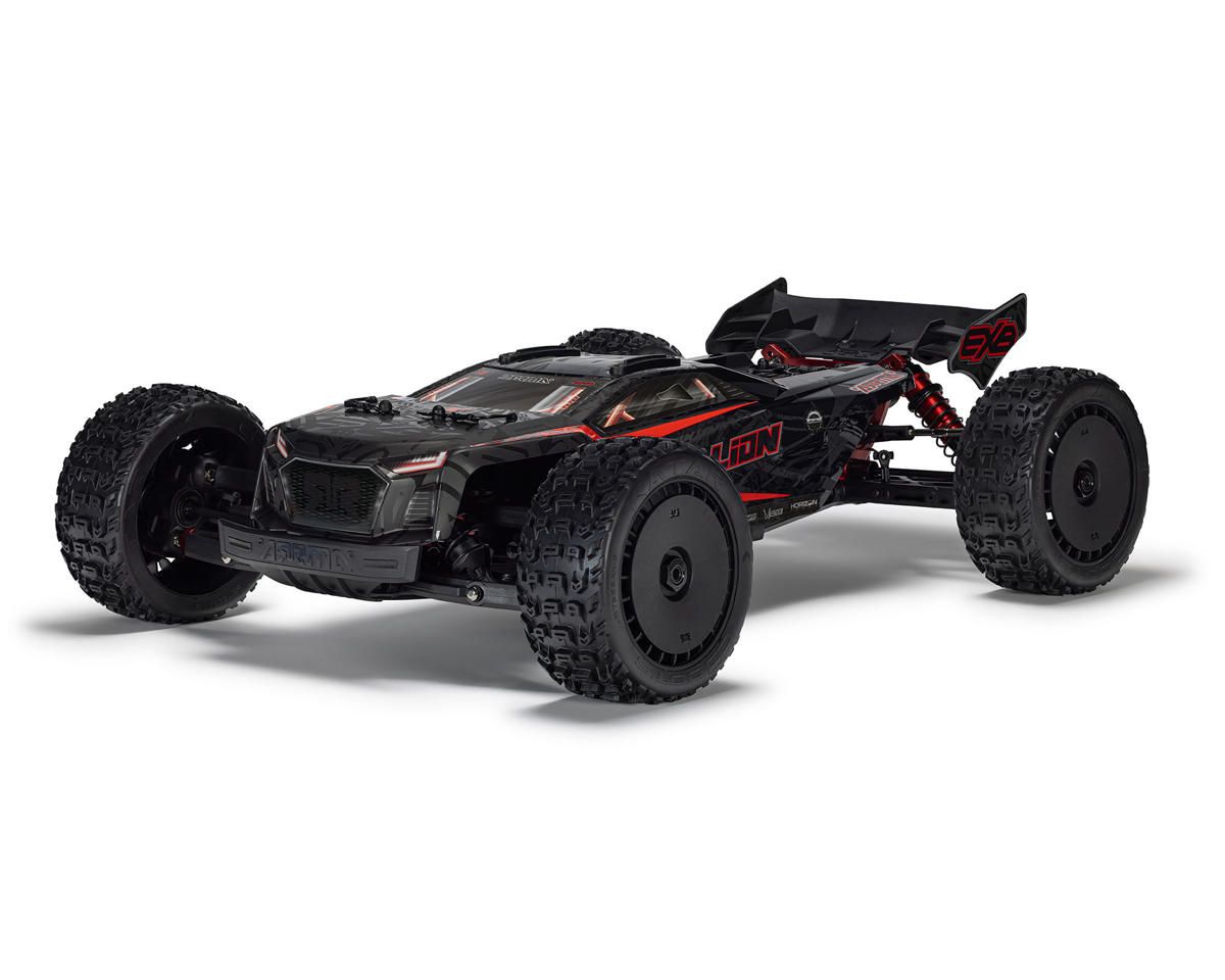 Arrma Talion 6S BLX EXB Brushless RTR 1/7 4WD Speed Truck (Black) w/SLT3 2.4GHz Transmitter - ARA7707V6T1