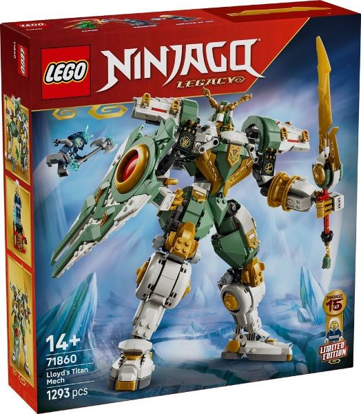 Lego Ninjago: Lloyd's Titan Mech 71860