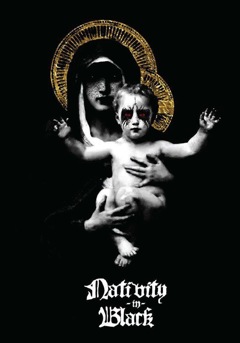 Nativity In Black (Mork Borg)