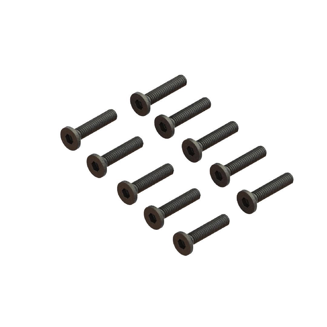 Arrma 2.5x12mm Flat Head Screw (10) - ARA702017