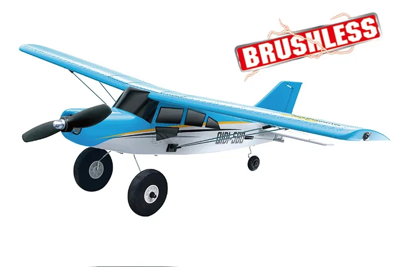 RC-Pro 4-Channels Brushless R/C Airplane RTF - QIDI-580