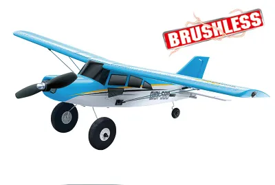 RC-Pro 4-Channels Brushless R/C Airplane RTF - QIDI-580