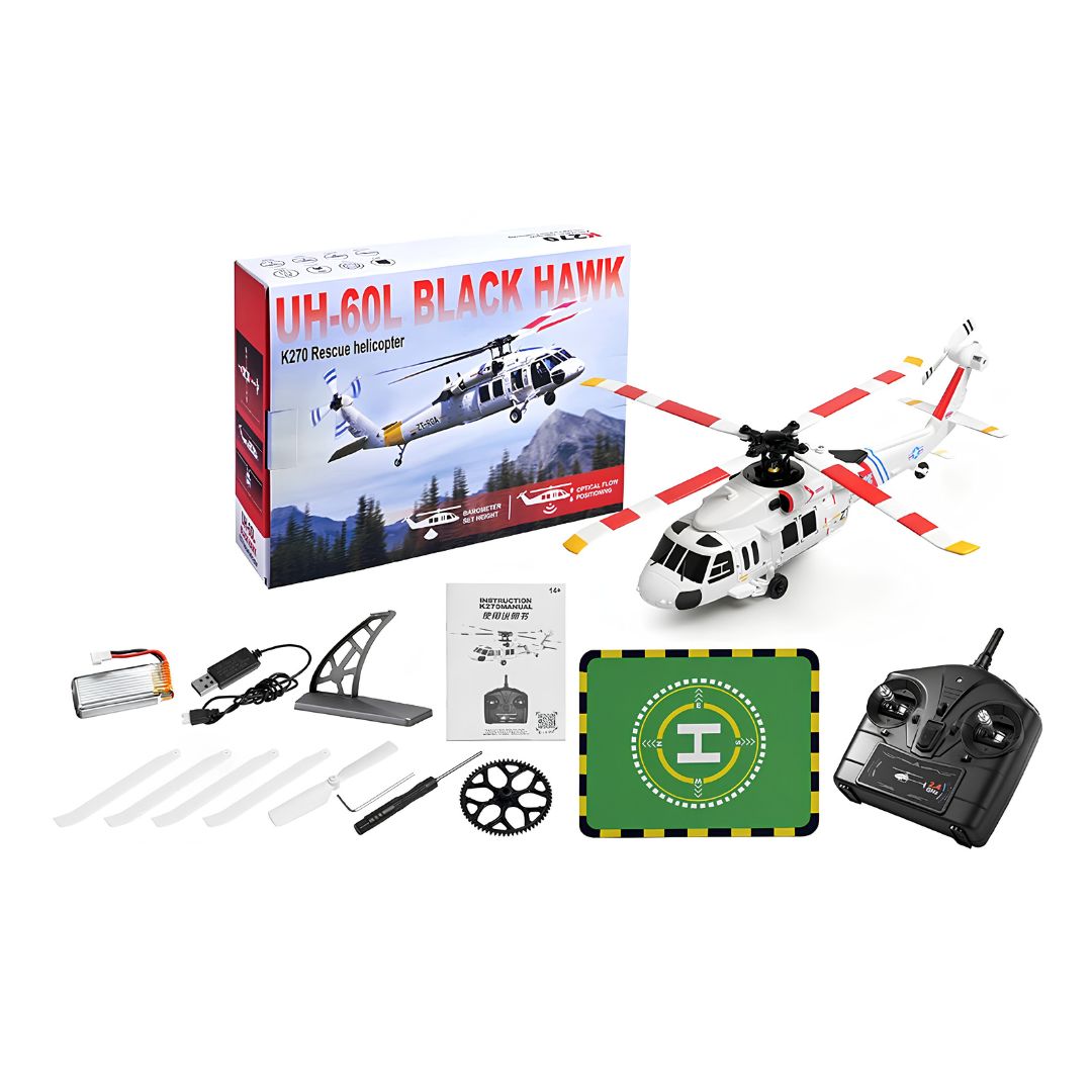RC-Pro Brushless Black Hawk UH-60L - K270