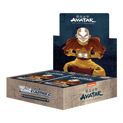 Weiss Schwarz Avatar The Last Airbender Booster Box