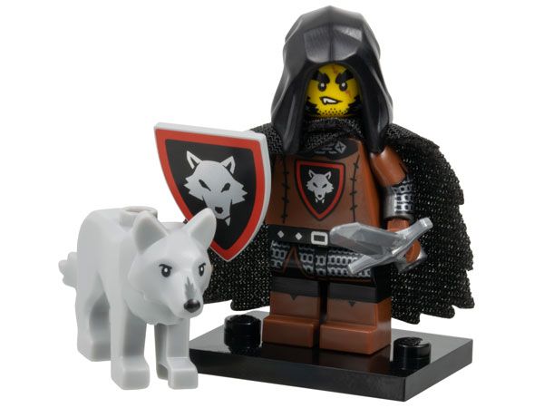 Lego Collectible Minifigures: Series 27 Wolfpack Beastmaster 71048