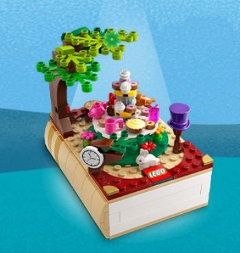 Lego Promotional: Fairy Tale Set Alice's Adventure in Wonderland 6384694