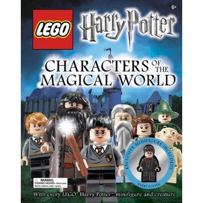Lego Harry Potter: Characters of the Magical World Book (with Figure)