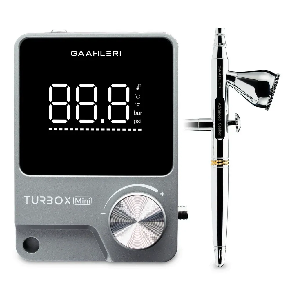 Gaahleri Turbox Mini Kit with Seeker 03 US