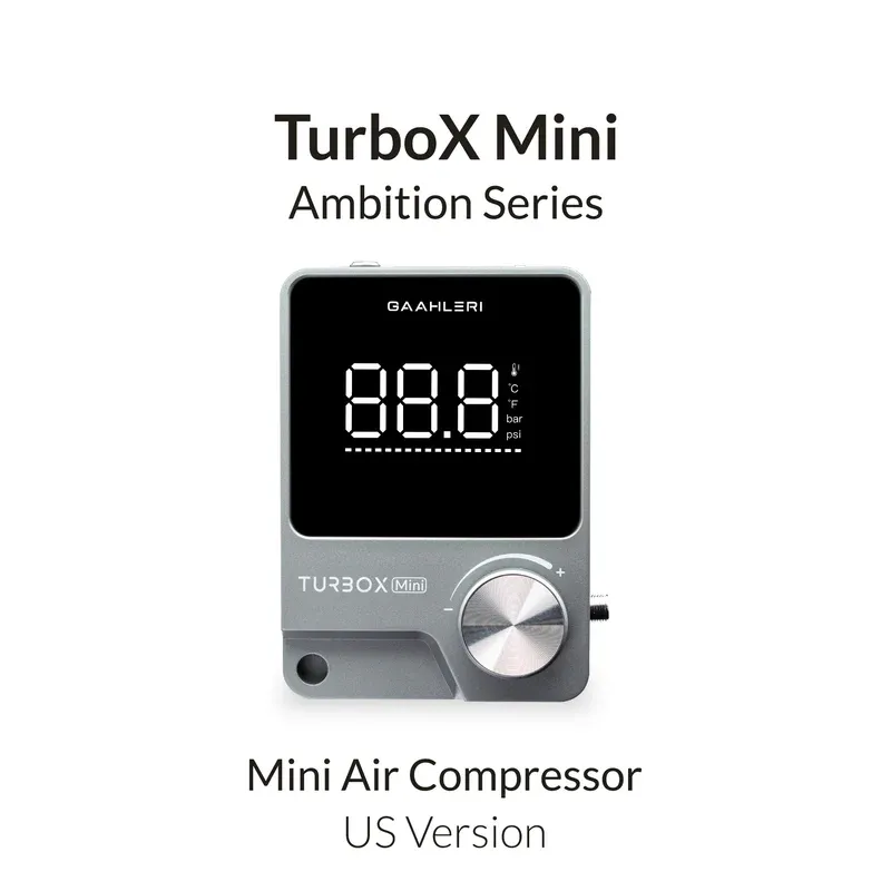 Gaahleri TurboX Mini Air Compressor US