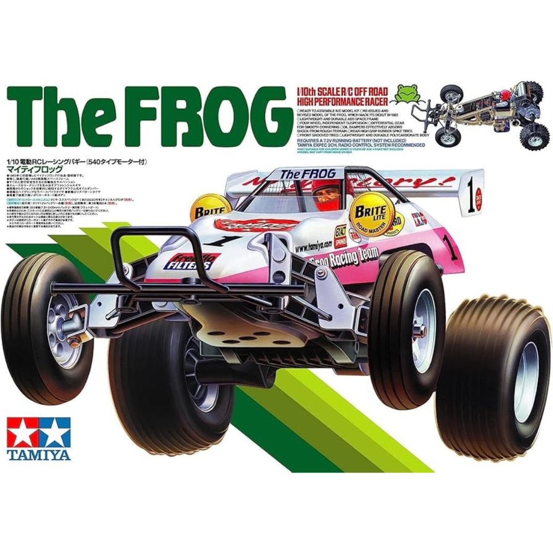 Poor Boys x BC Hobbies Tamiya Frog 1/10 Off-Road 2WD Buggy Kit w