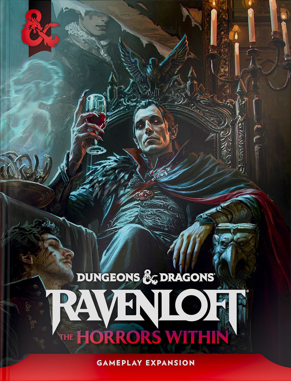 D&amp;D Ravenloft Horrors Within Hardcover