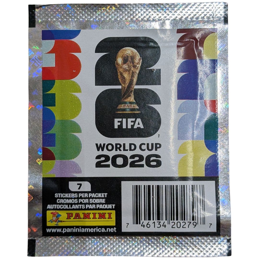 2026 Panini World Cup Stickers