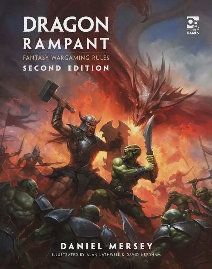 Osprey Dragon Rampant: Second Edition
