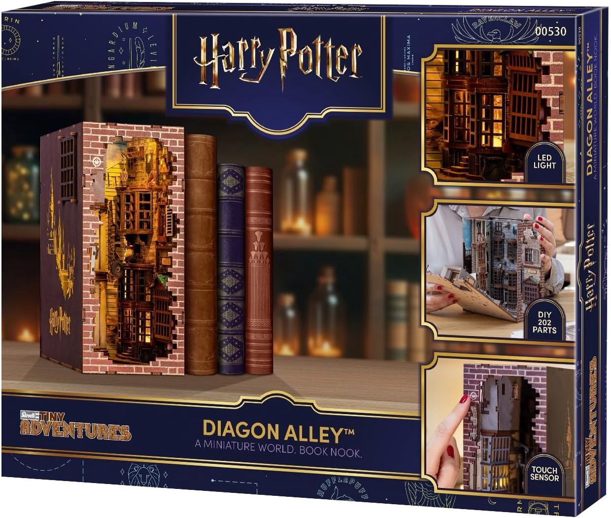 Revell Diagon Alley Harry Potter Book Nook