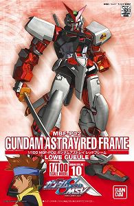 HG 1/100 #10 Gundam Astray Red Frame #0124923 by Bandai