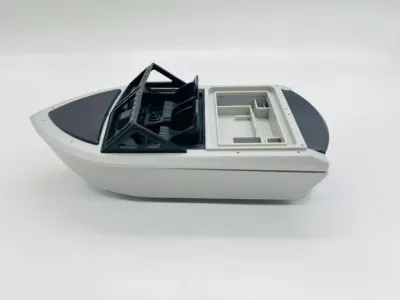 RC-Pro Hull (Gray) - WJ02
