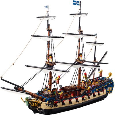 Lego Bricklink Designer Program: Privateer Frigate Fortuna 910059