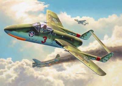 Focke-Wulf Tl Jager Flitzer 1/72 #3761 by Revell