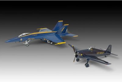 Blue Angels 80 Years 1/72 #5613 by Revell