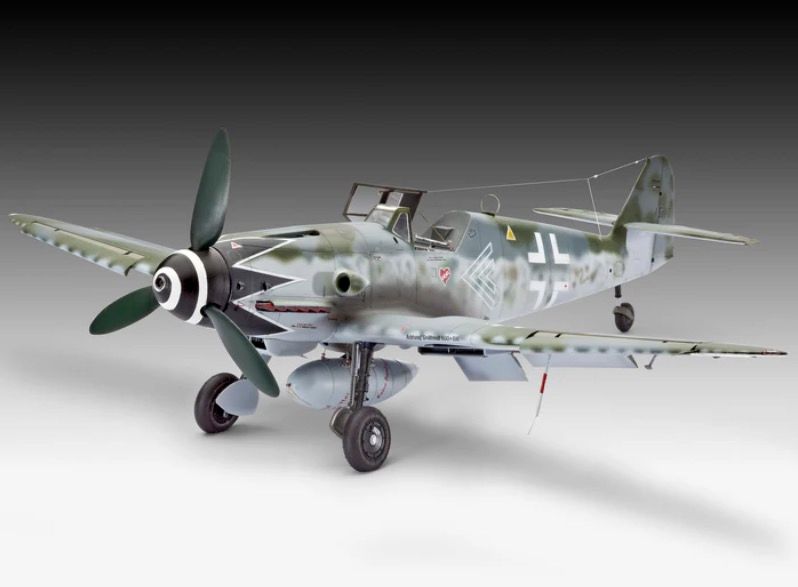 Messerschmitt Bf109G-10 Erla 1/32 #3752 by Revell