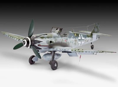 Messerschmitt Bf109G-10 Erla 1/32 #3752 by Revell