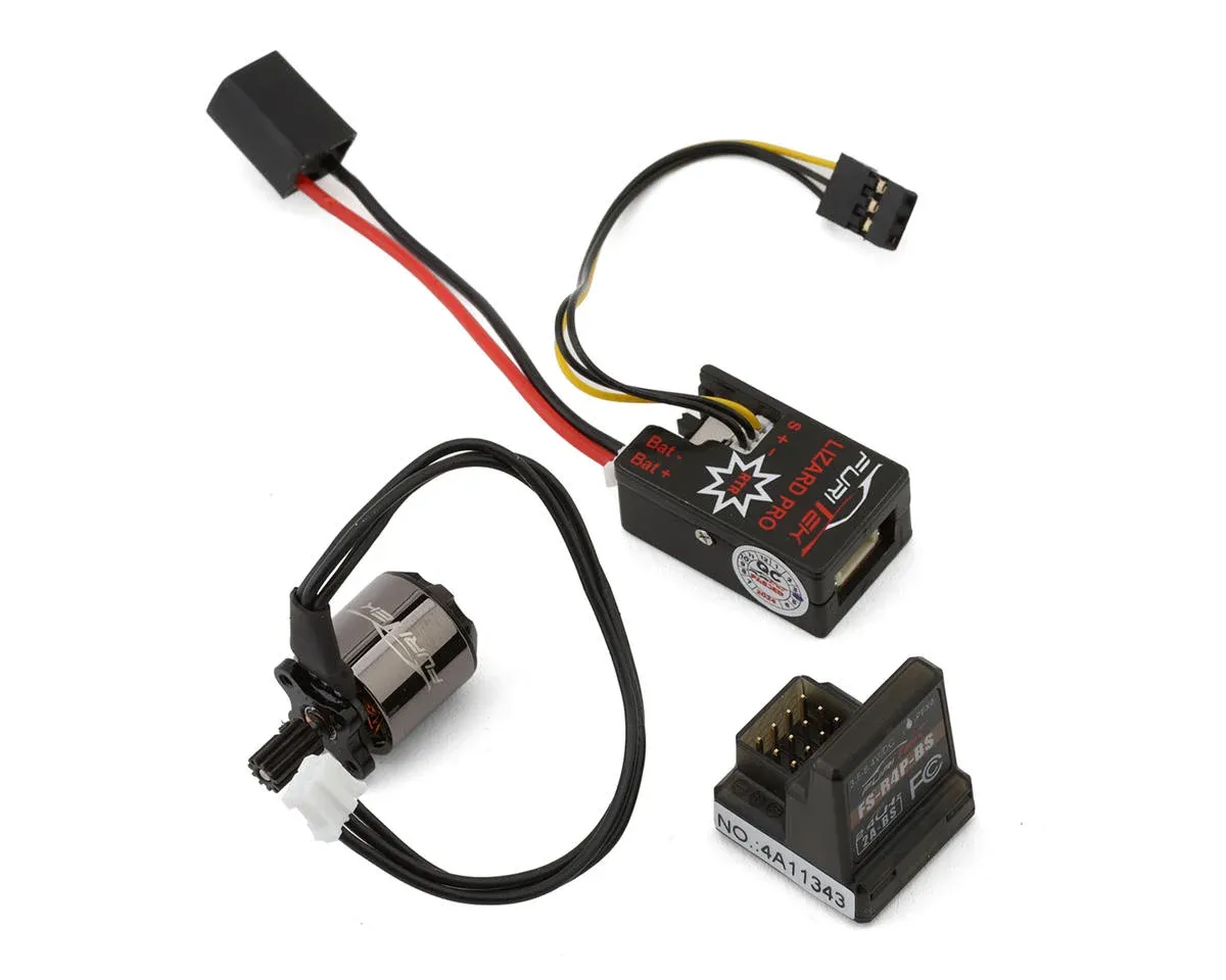 Furitek Redcat Ascent-18 Starter 2S Brushless ESC Combo w/Venom Motor (3450kV) &amp; FlySky Receiver - FTK-FUR-2525
