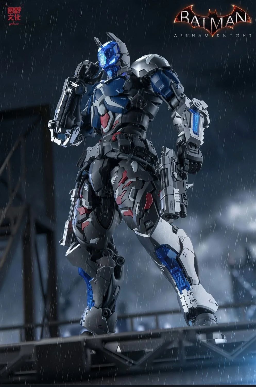 NONZERO STUDIO (Hemoxian) x DC Over Zero Series 1/10 Arkham Knight Model Kit "Batman: Arkham Knight"