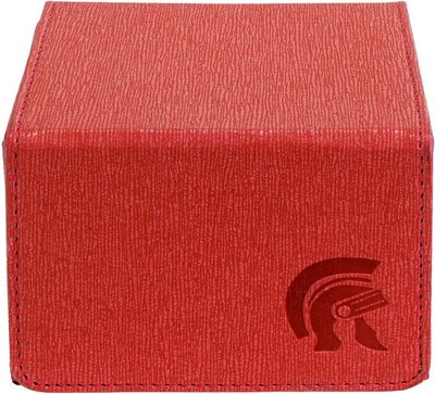 Legion Sentinel Deck Box Red 80