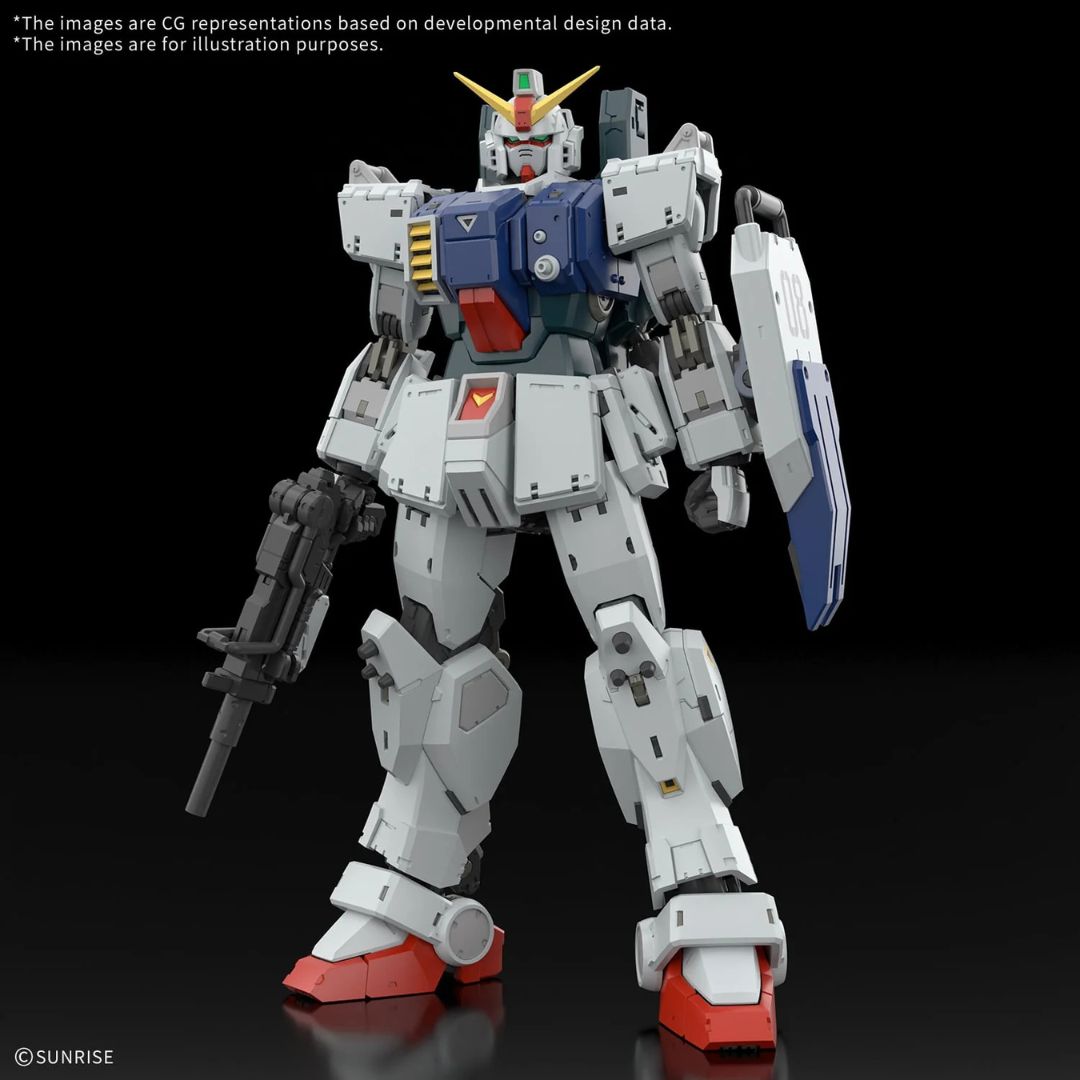 RG 1/144 RX-79[G] Gundam Ground Type 5084718 by Bandai