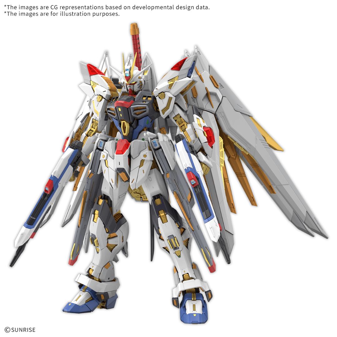 MGEX 1/100 ZGMF-X20A Mighty Strike Freedom Gundam #5084728 by Bandai