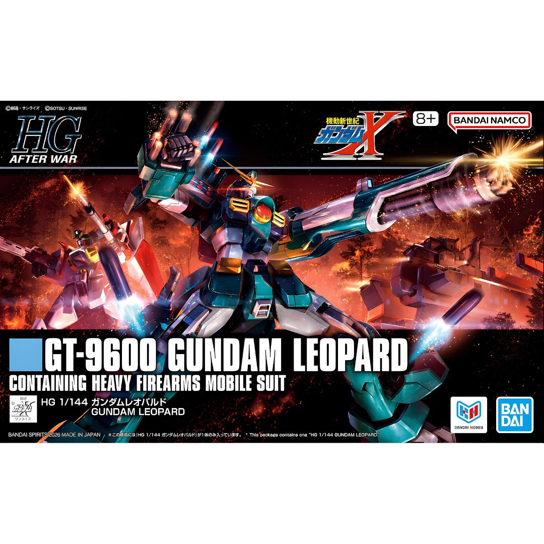 HG 1/144 Gundam Leopard