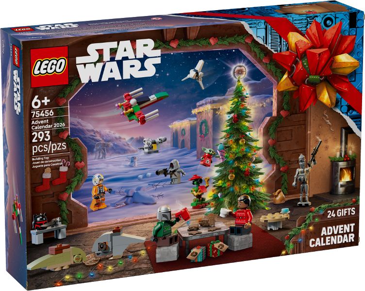Lego Star Wars: Advent Calendar 2026 75456