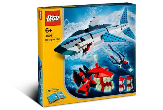 Lego Creator: Designer Deep Sea Predators 4506