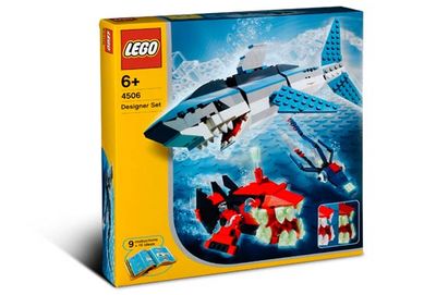 Lego Creator: Designer Deep Sea Predators 4506