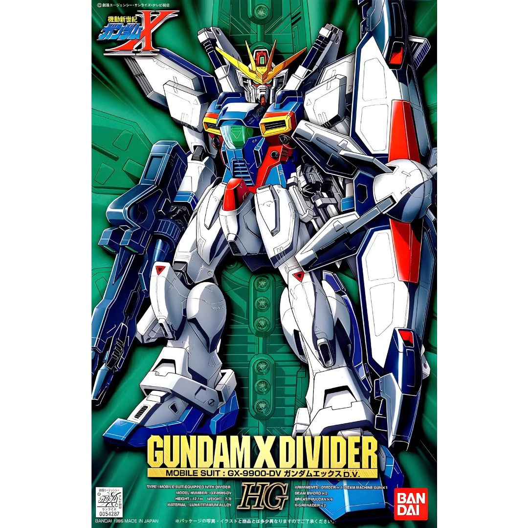HG 1/100 Gundam X-Divider (1996) #5084116 by Bandai