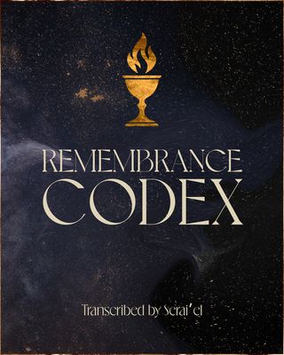 REMEMBRANCE CODEX Living Architecture of Divine Return