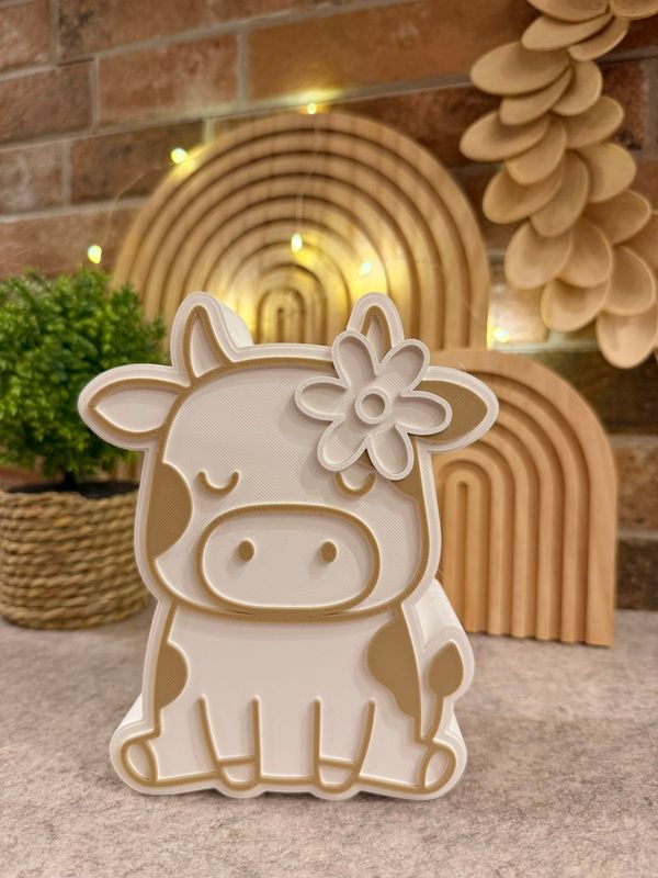 Kinderlampe "Kuh"