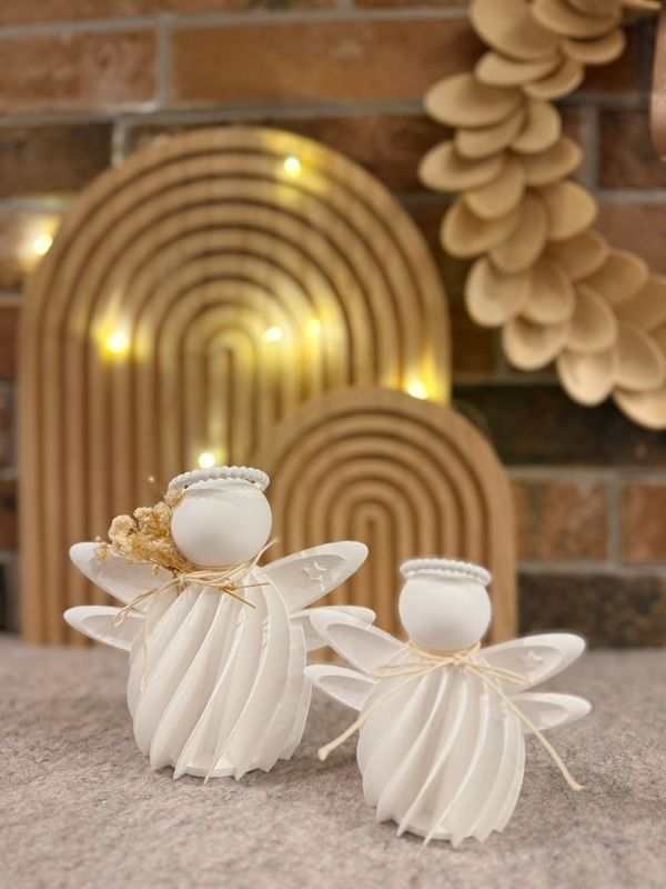 Swirley Engel 2er Set