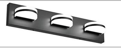 Vanity Light Type B Liner 3CCT 18.9" Mid Night Black/LED/15W/980lm