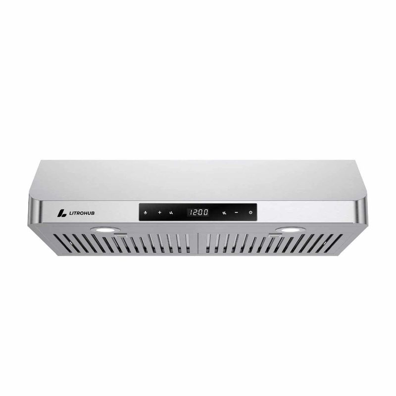 LITROHUB KITCHEN RANGE HOOD 900 CFM  (AAA-GT01RT)