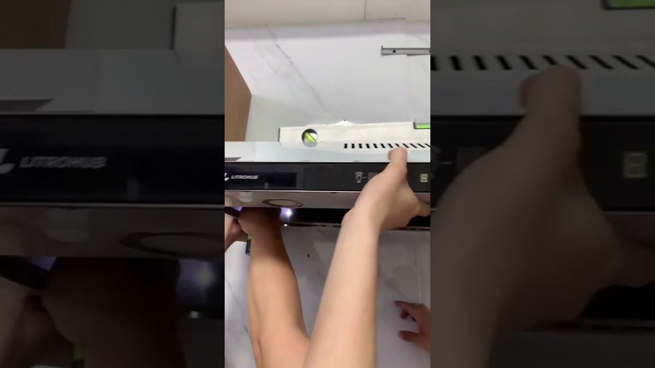 Litrohub Kitchen Range Hood AAA-H631-30-T Undercabinet 30" 750 CFM Stainless Steel