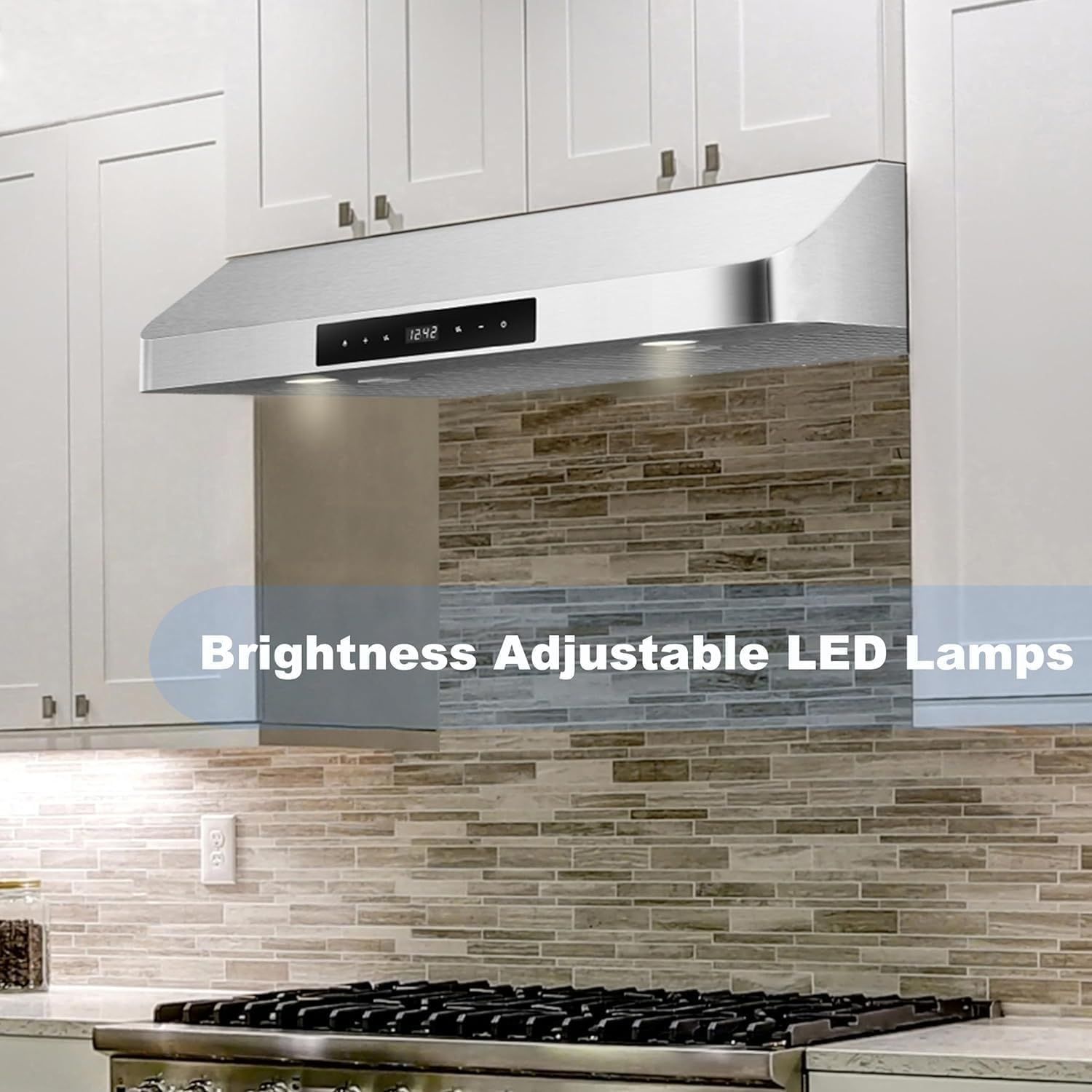 LITROHUB KITCHEN RANGE HOOD 900 CFM  (AAA-GT01RT)