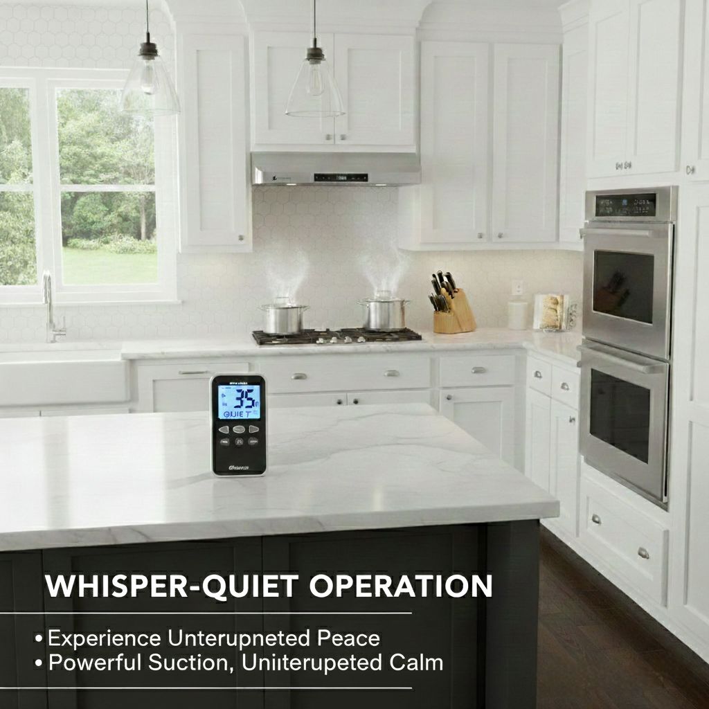 LITROHUB KITCHEN RANGE HOOD 900 CFM  (AAA-GT01RT)