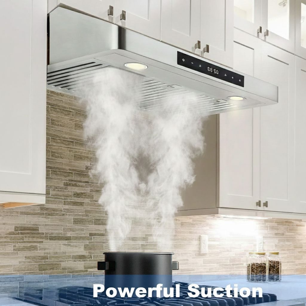 LITROHUB KITCHEN RANGE HOOD 900 CFM  (AAA-GT01RT)