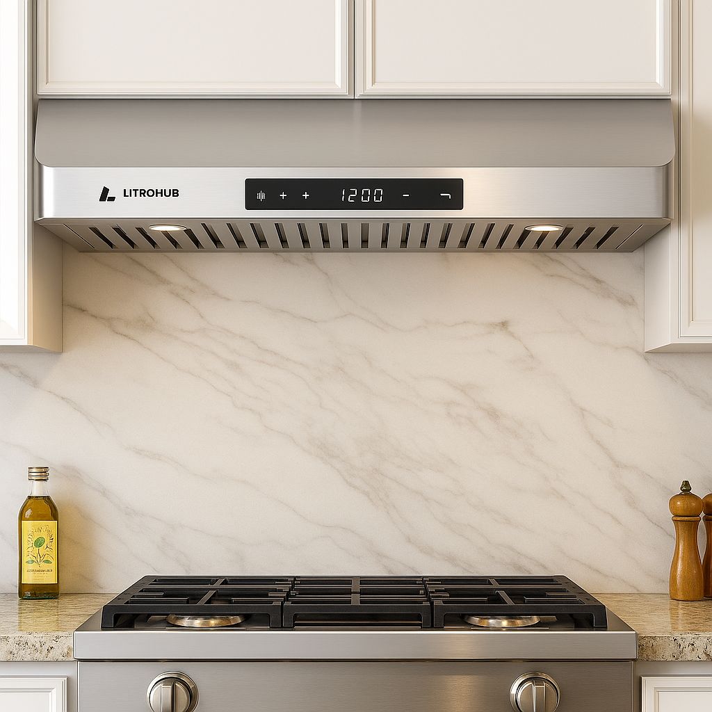 LITROHUB KITCHEN RANGE HOOD 900 CFM  (AAA-GT01RT)