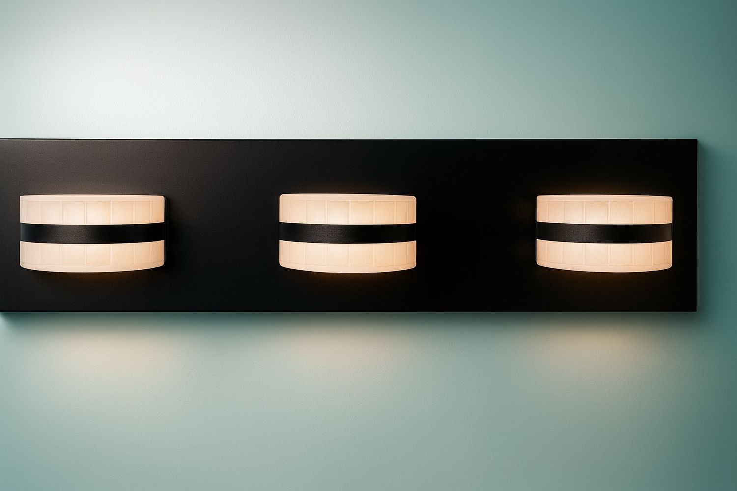 Vanity Light Type B Liner 5CCT 26&quot; Mid Night Black/LED/20W/1260lm