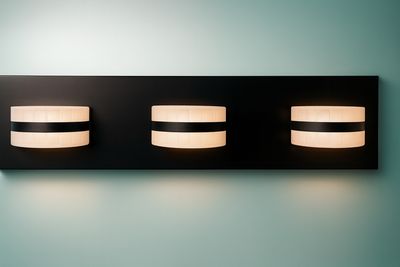 Vanity Light Type B Liner 5CCT 26&quot; Mid Night Black/LED/20W/1260lm