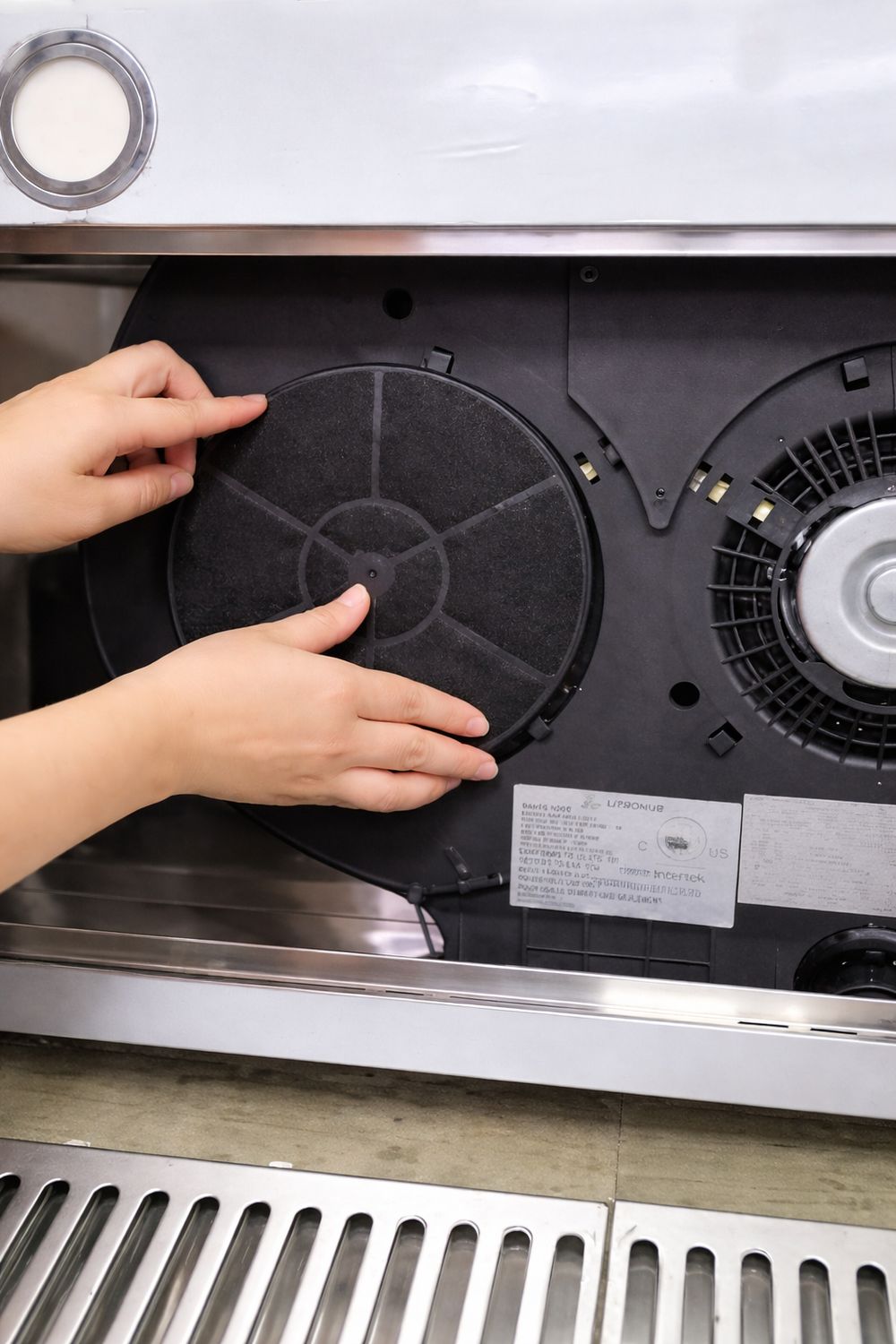 Charcoal Filter for Litrohub Range Hood (Set of 2)