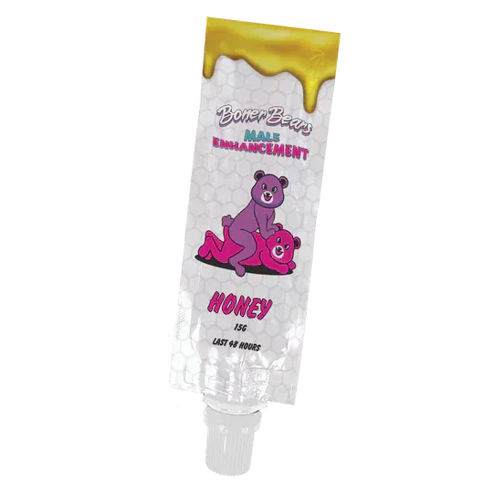 Boner Bears male enhancement honey pouches
